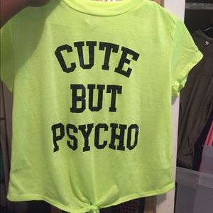 A medium size kids shirt